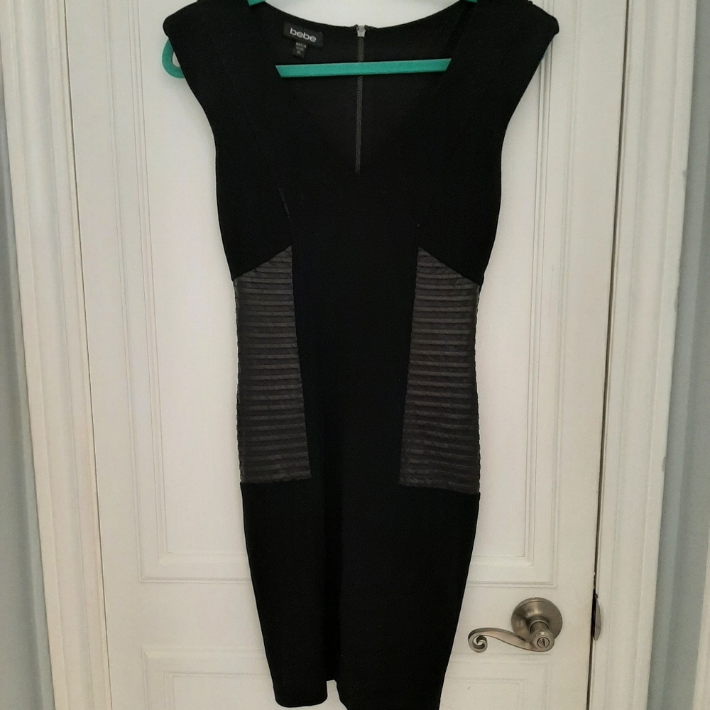 Bebe LBD Size Sm Black dress